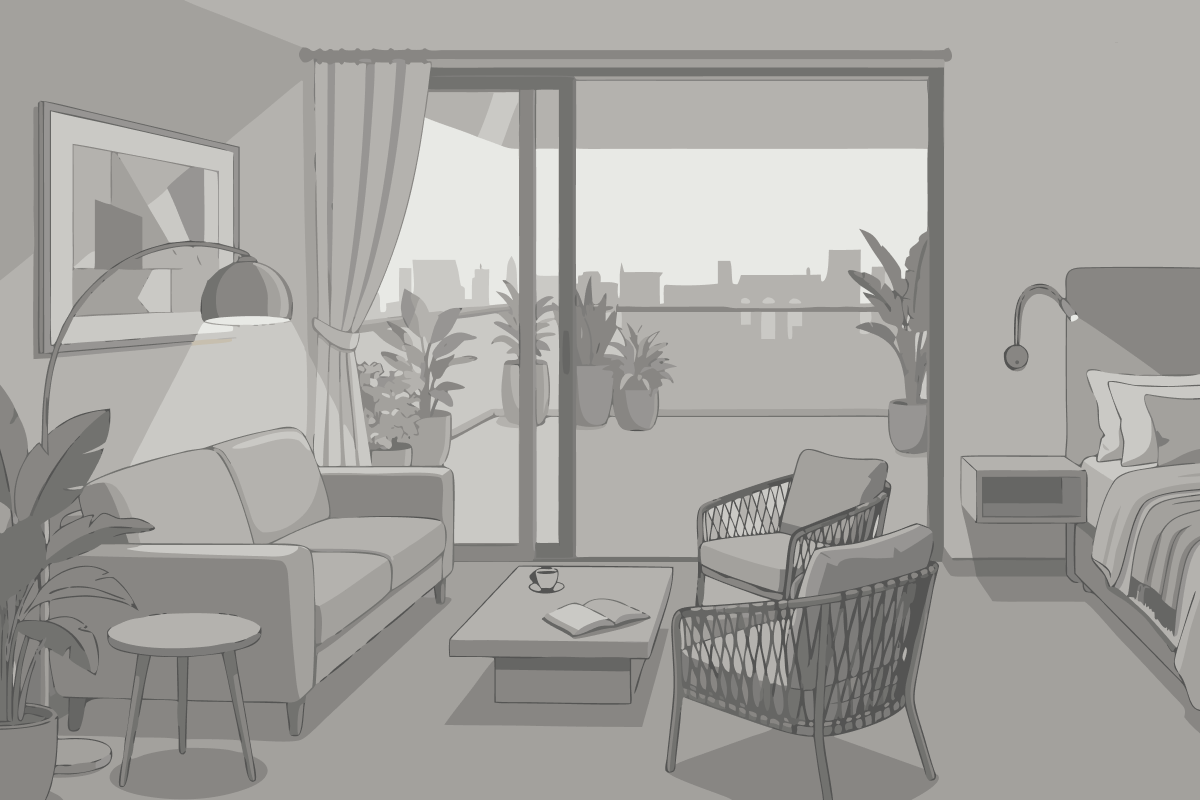 One-Bedroom Apartment