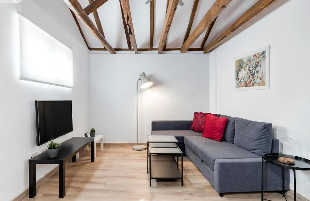 Estupendo Apartamento En El Centro De Madrid-1