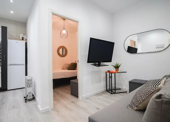 Cozy apartment-1Bedroom 1Bath-Chamberí