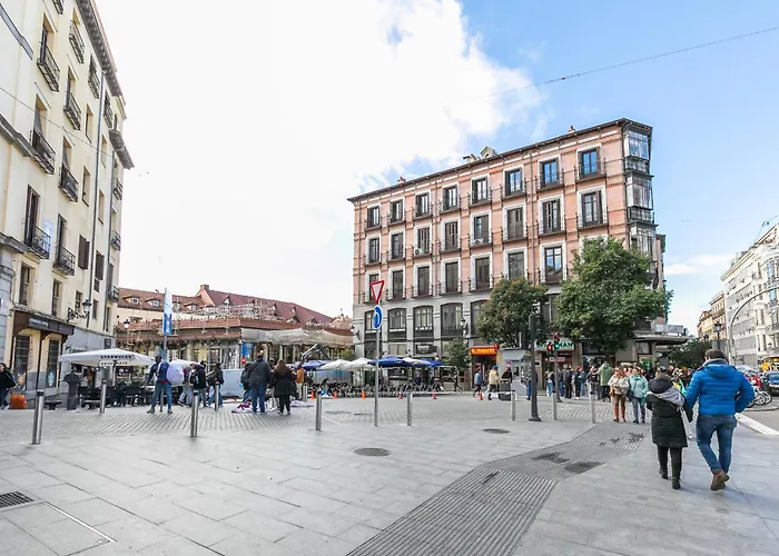 En Madrid Centro. Plaza Mayor