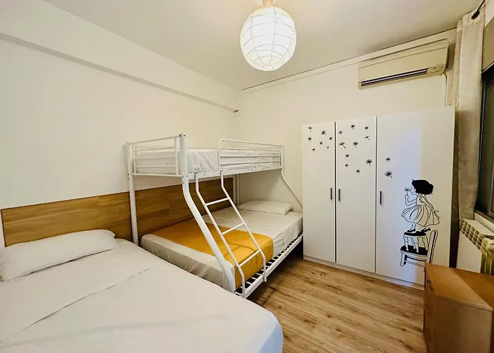 Punta Me Rooms In Madrid Downtown
